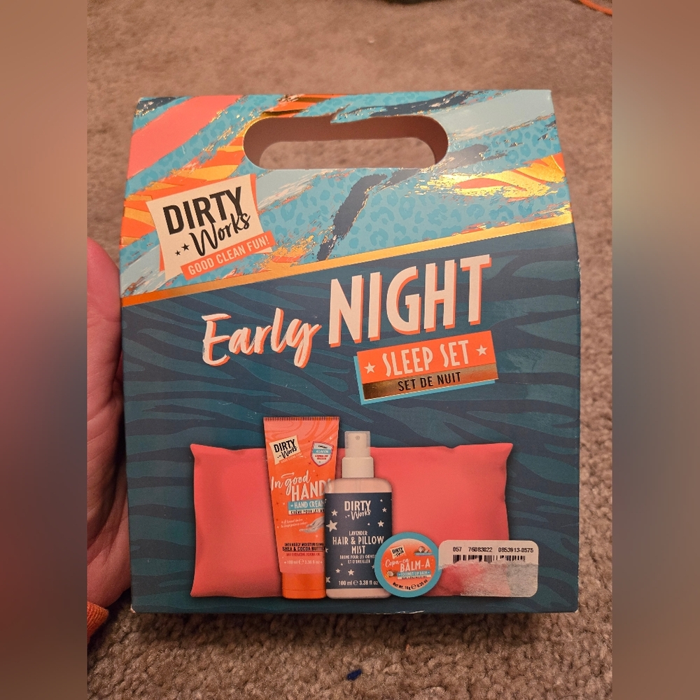 Dirty Works Early Night Sleep Set